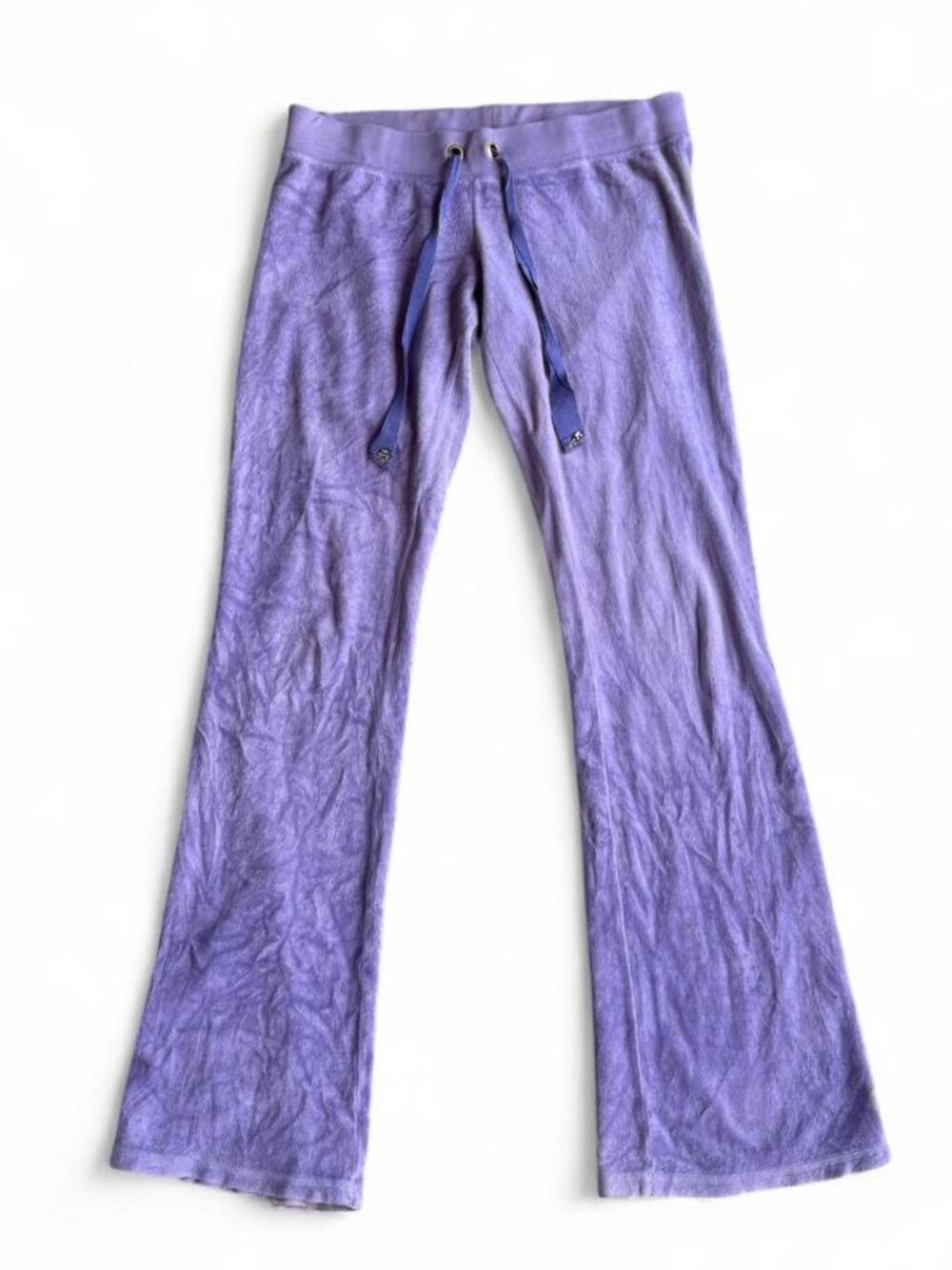 Juicy Couture lilac velour flare sweatpants in very good condition